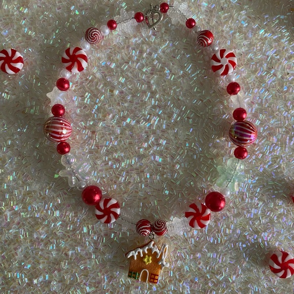 Pet Christmas necklace - Picture 2 of 3